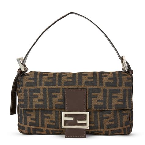 mens fendi baguette|fendi baguette monogram.